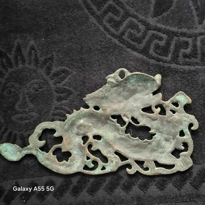 Dwa Smoki z mosiądzu w stylu vintage