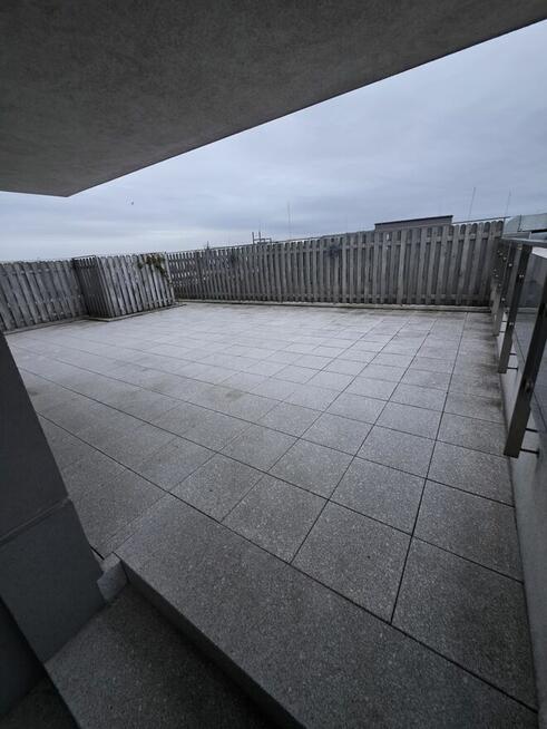 Dwupokojowe mieszkanie 46m2 wraz z tarasem i loggia 46m2