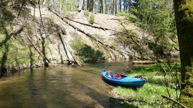 Kajaki Mazurskie - Spływy kajakowe Marózka Łyna Omulew