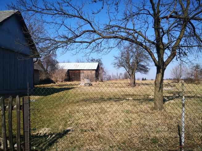 Sprzedam domek z zabudowaniami . Działka 5800m2 + las