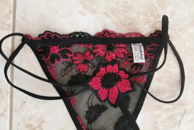 Komplet bielizny damskiej S