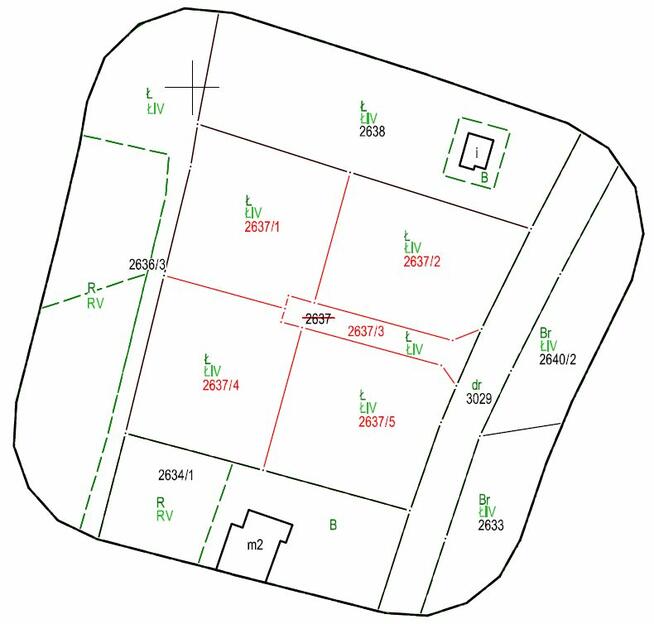 Na sprzedaż: 4 działki budowlane z widokiem na góry