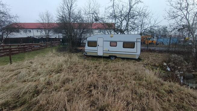 Sprzedam przyczepę kempingową