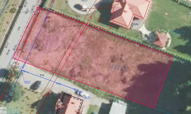 Działka budowlana Rakszawa 15,41 ar / uzbrojona / WZ