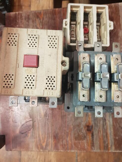 Stycznik 3 TB 50 SIEMENS