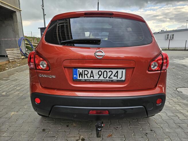 Nissan Qashqai 2008, 2.0 LPG 141 KM, 6 biegów, hak