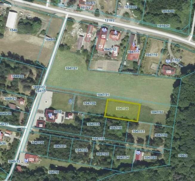 Działki budowlane JANCZOWICE / JAŹWINA / DZIERŻONIÓW widok