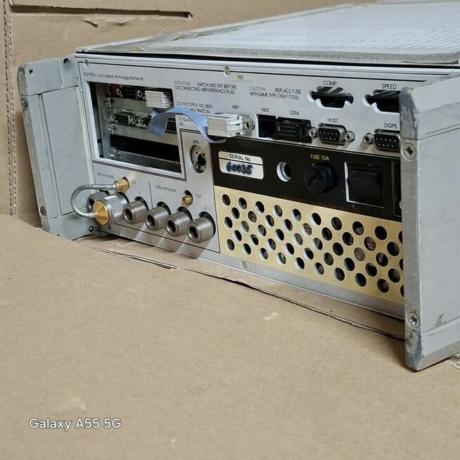 Analizator widma European Technology Partner DU-9501