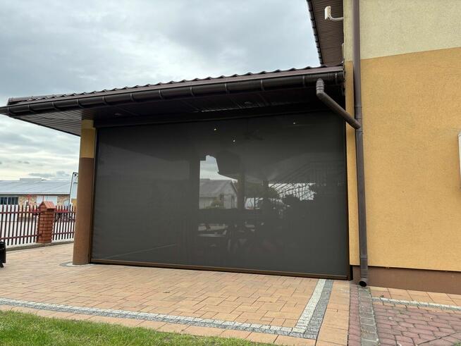 Żaluzje fasadowe podtynkowe