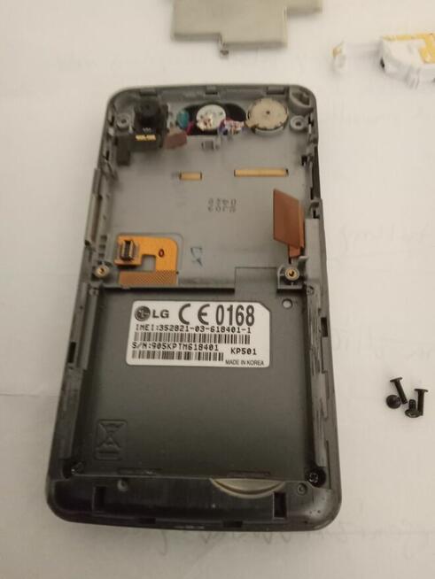 Sprzedam Czesci LG KP501 Po Demontażu Okazja Polecam