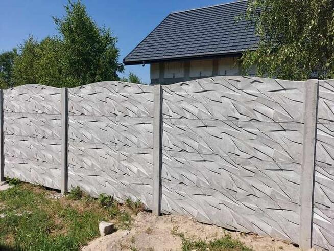 Ogrodzenia betonowe Montaż Transport