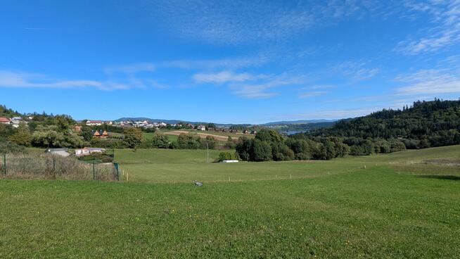 Działka budowlana Falsztyn Pieniny Podhale Góry Jezioro