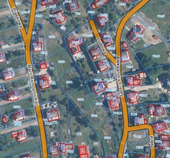 Działki budowlane na sprzedaż z warunkami zabudowy