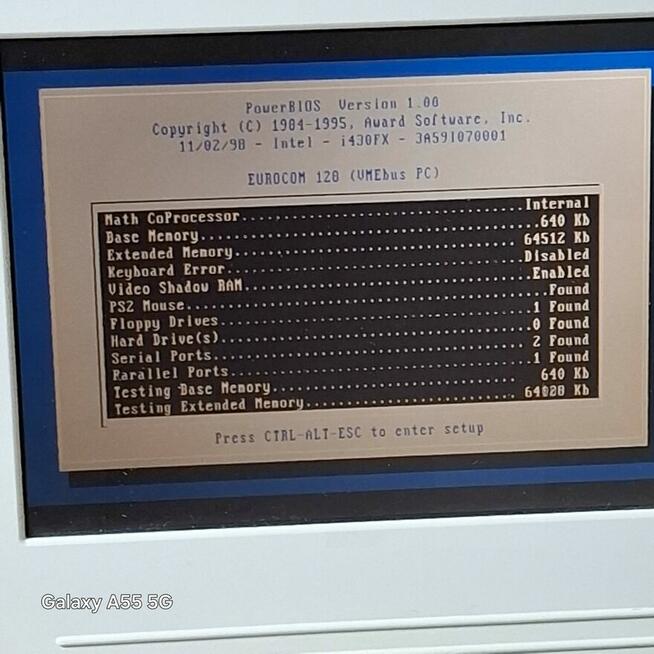 Siemens K1297 Protocol Tester