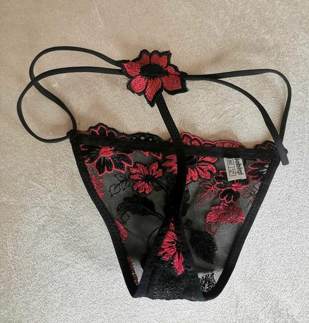 Komplet bielizny damskiej S