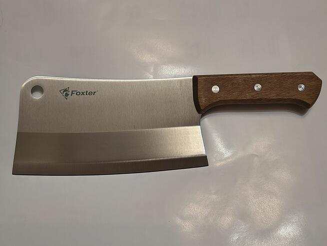 Nóż szefa kuchni ostry tasak kuchenny