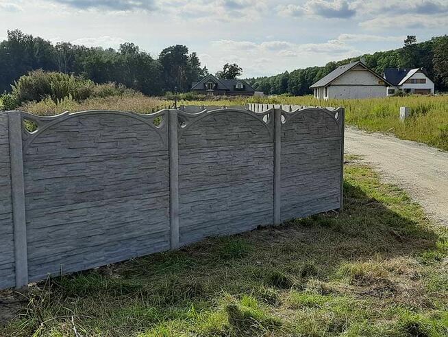 Ogrodzenia betonowe Montaż Transport