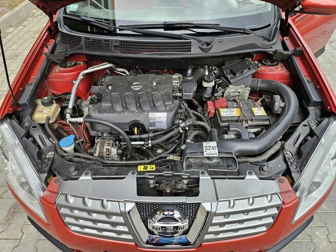 Nissan Qashqai 2008, 2.0 LPG 141 KM, 6 biegów, hak