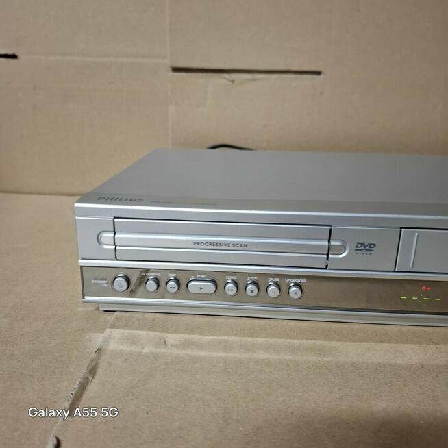 VHS DVD Philips DVP 3100V combo magnetowid