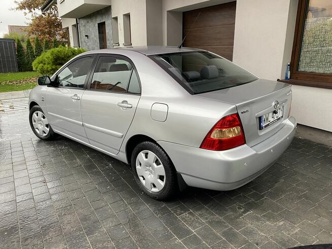 Salonowa 56 tyś km Toyota Corolla 1.6 Benz bardzo bogata wer