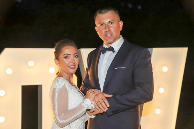 fotografia ślubna, profesjonalne filmowanie wesela + dron