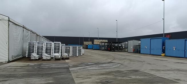 Odśnieżanie parkingów