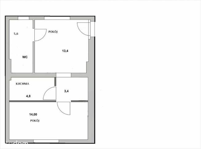 Wodzisław Śląski ,Mieszkanie 41 m2 , przy rynku