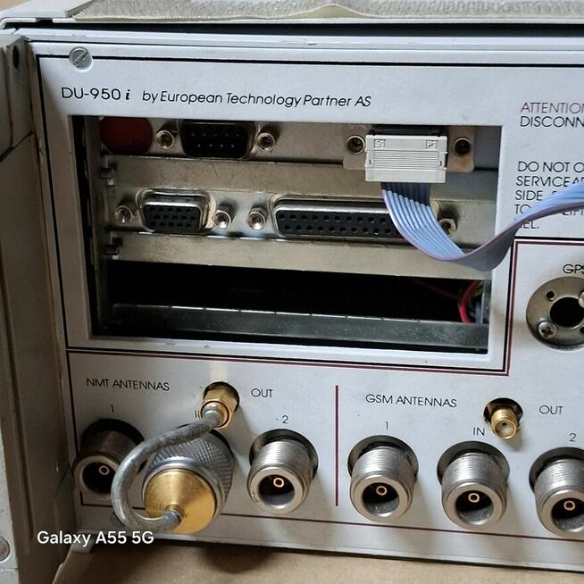 Analizator widma European Technology Partner DU-9501