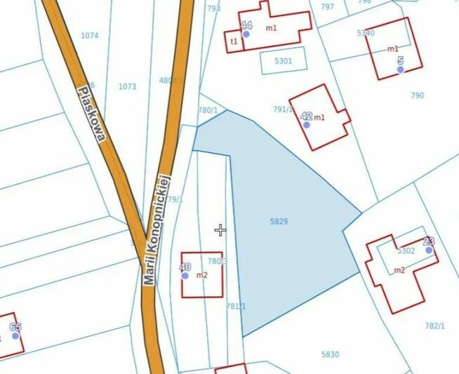 Działki budowlane na sprzedaż z warunkami zabudowy