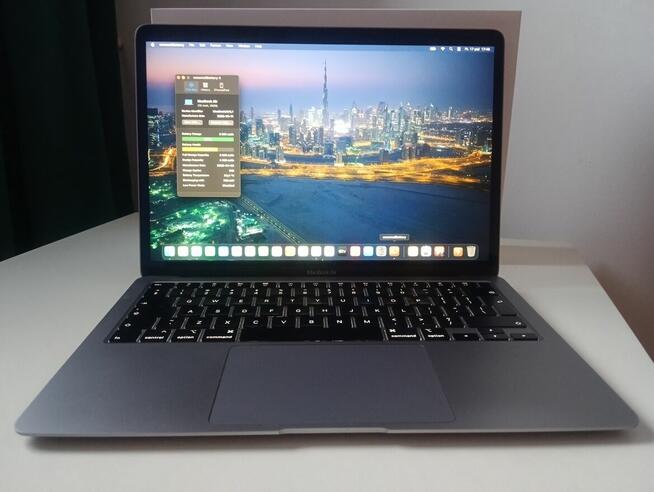 MacBook Air 13” Retina A2179 z 2020 roku/i5/256GB/klasa A/