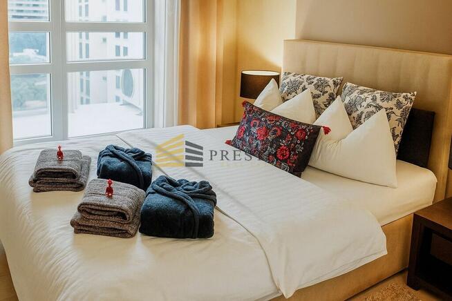 APARTAMENT W PLATINIUM TOWERS, WIEŻA A