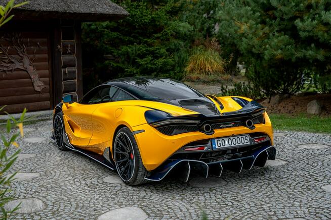 McLaren 720S Coupe CT Carbon Capristo Serwis Bezypadkowy Faktura Inwes