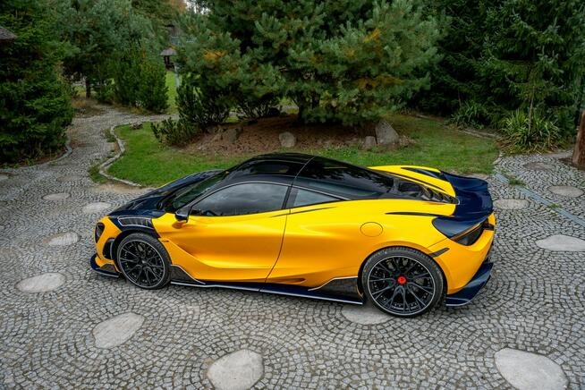 McLaren 720S Coupe CT Carbon Capristo Serwis Bezypadkowy Faktura Inwes