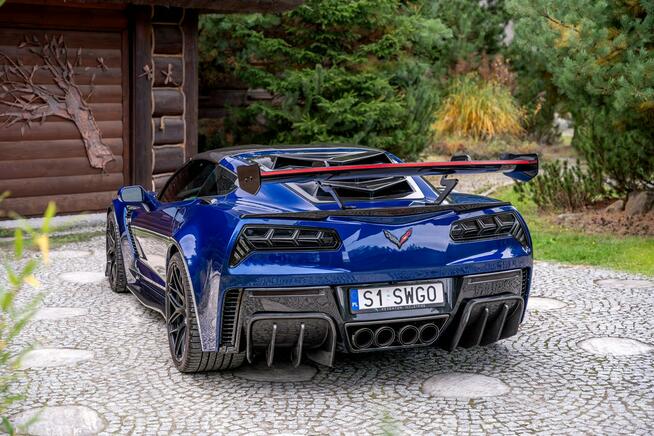 Chevrolet Corvette Z06 Supercharged / 6.2 650hp / Reventon Carbon / MG Motorsport/Faktura