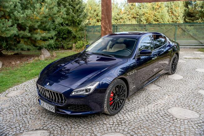 Maserati Quattroporte GranLusso S Q4 / 3.0 V6 430KM / AWD / Niski Przebieg ! / Fv Marża