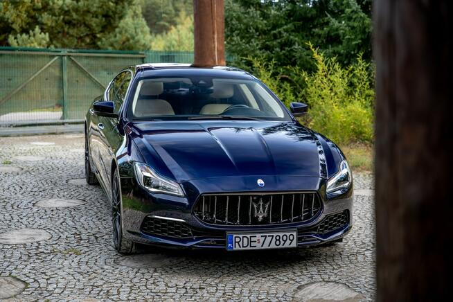 Maserati Quattroporte GranLusso S Q4 / 3.0 V6 430KM / AWD / Niski Przebieg ! / Fv Marża
