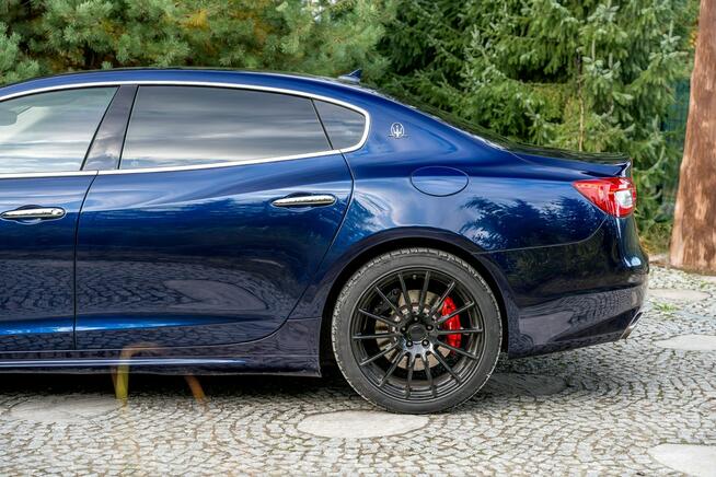 Maserati Quattroporte GranLusso S Q4 / 3.0 V6 430KM / AWD / Niski Przebieg ! / Fv Marża