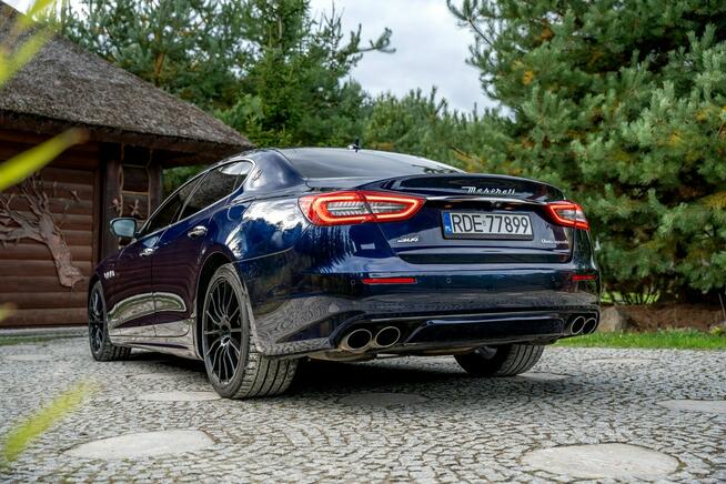 Maserati Quattroporte GranLusso S Q4 / 3.0 V6 430KM / AWD / Niski Przebieg ! / Fv Marża