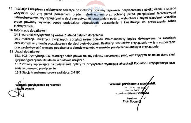 Działka pod duży dom ODLICZ VAT -23%, bez PCC