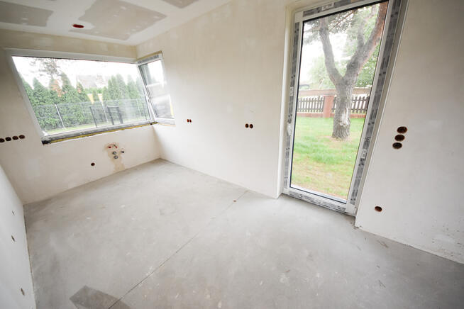 Energooszczędny bliźniak pompa ciepła rekupuracja