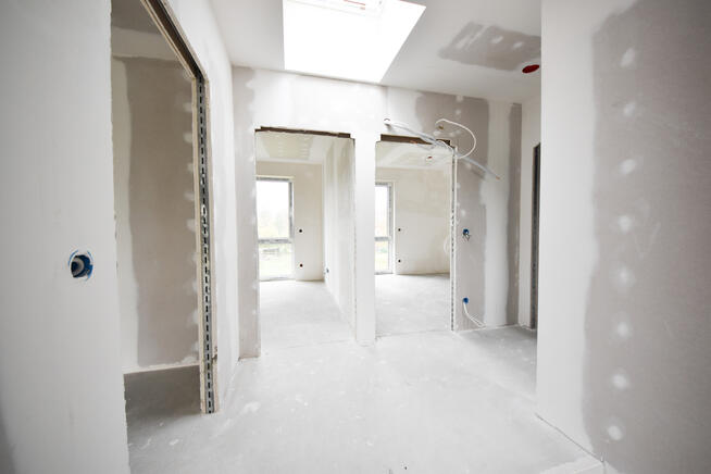 Energooszczędny bliźniak pompa ciepła rekupuracja