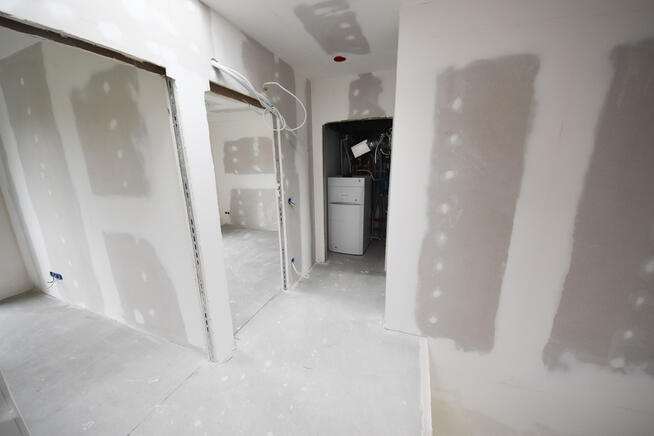 Energooszczędny bliźniak pompa ciepła rekupuracja