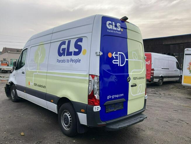 Mercedes Sprinter Elektryk Model 2023