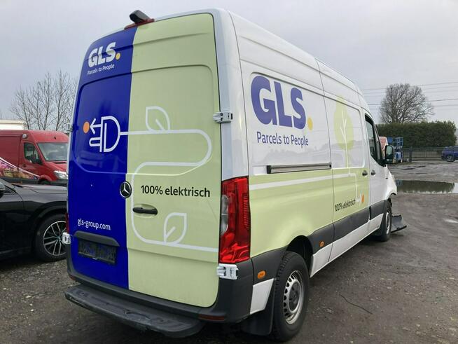 Mercedes Sprinter Elektryk Model 2023