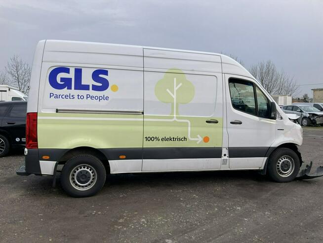 Mercedes Sprinter Elektryk Model 2023