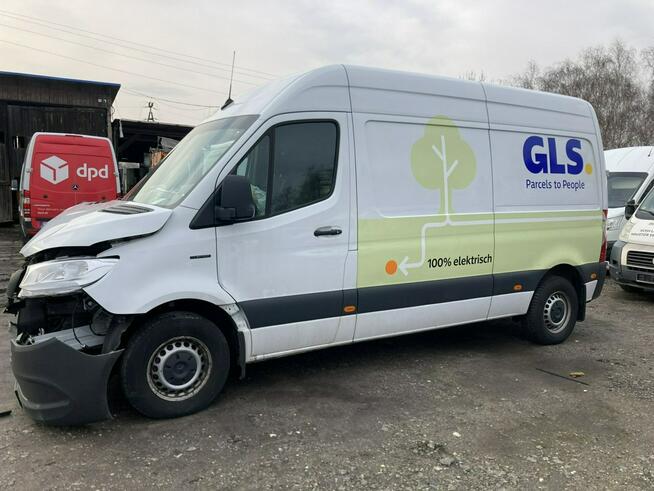 Mercedes Sprinter Elektryk Model 2023