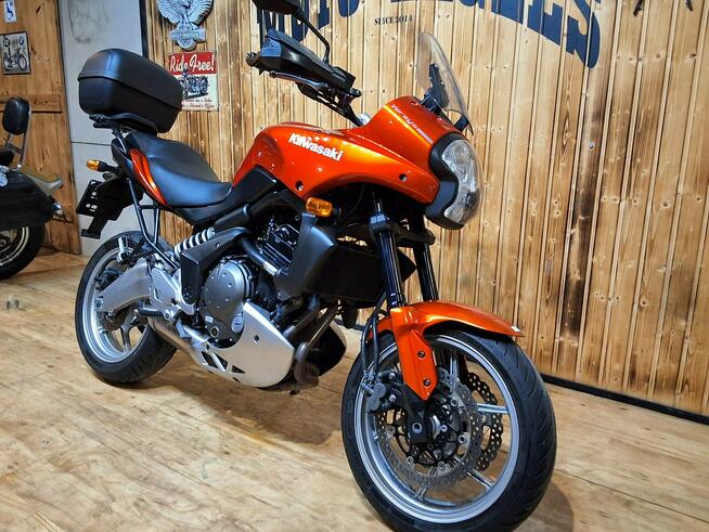 Kawasaki VERSYS 650 ## Piękny Motocykl KAWASAKI versys 650 raty -kup online