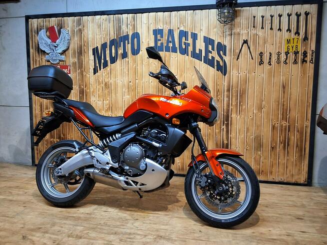 Kawasaki VERSYS 650 ## Piękny Motocykl KAWASAKI versys 650 raty -kup online