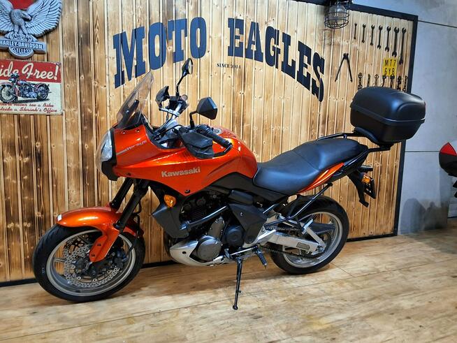 Kawasaki VERSYS 650 ## Piękny Motocykl KAWASAKI versys 650 raty -kup online