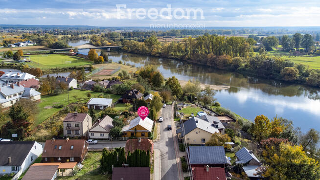 Drewniany dom nad Sanem – Ulanów